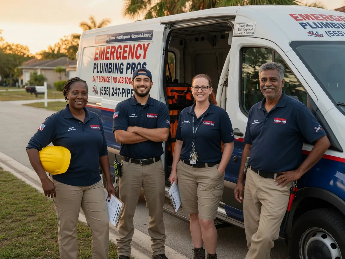 Emergency Plumber company in White, GA